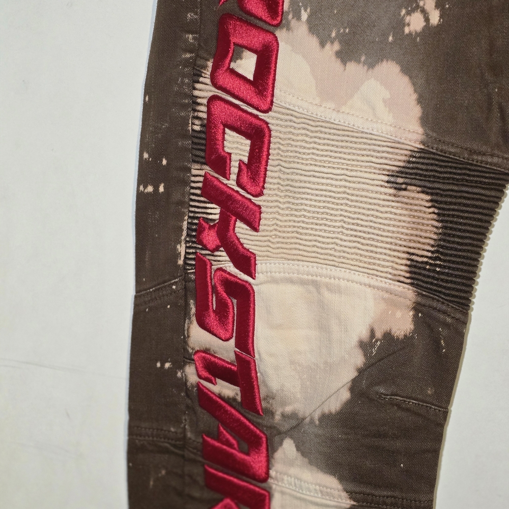Rockstar Men's Slim Straight Jeans - Brown